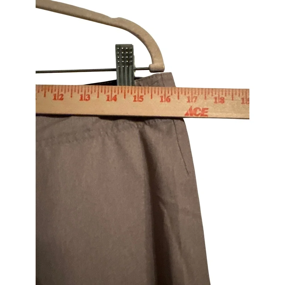 Tunaskin Men's Gray Board Shorts Size 32 Swim Trunks‎ Zip Pocket